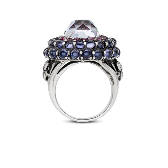 NWT Stephen Dweck Multi-Stone Ring - Picture 5 of 7